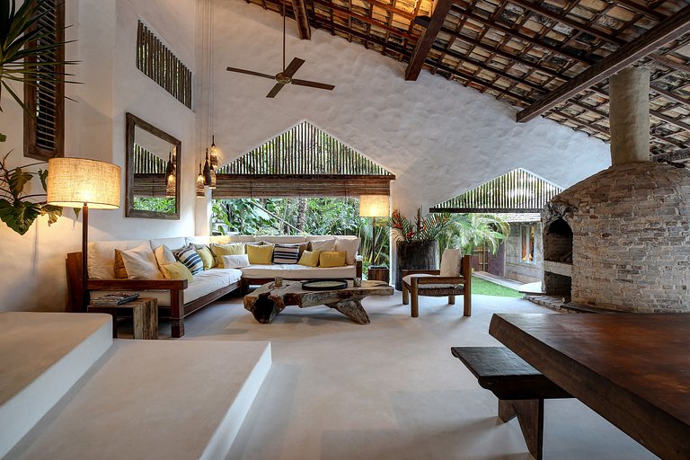 Luxury vacation home Trancoso Bahia