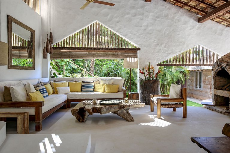 Luxury vacation home Trancoso Bahia