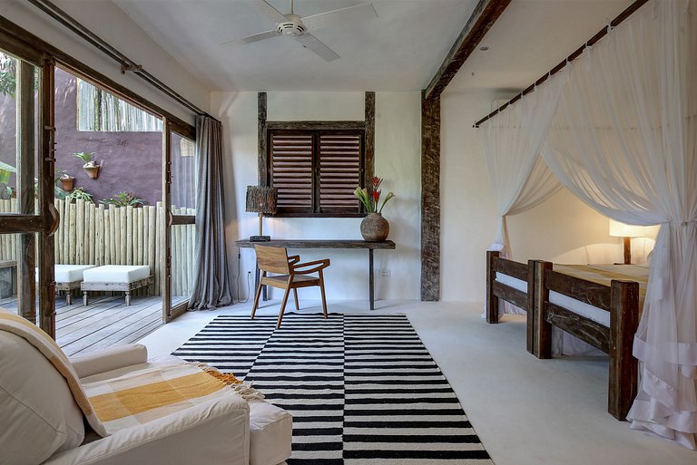 Luxury vacation home Trancoso Bahia