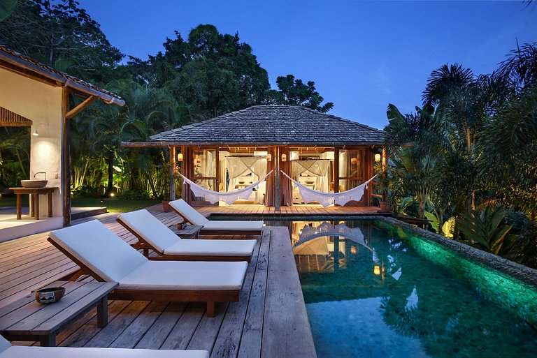 Luxury vacation home Trancoso Bahia