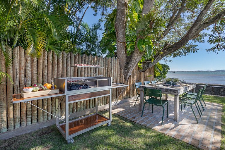 Luxus-Ferienhaus in Manguinhos Strand, Búzios, RJ