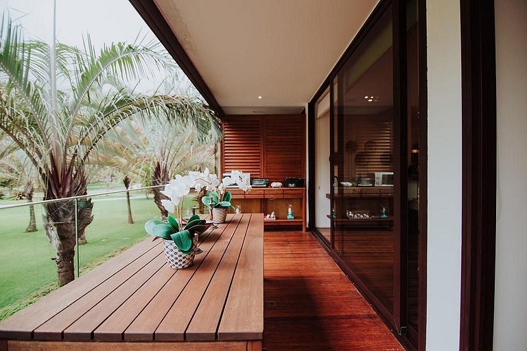 Luxus-Ferienwohnung am Strand von Angra dos Reis, Rio