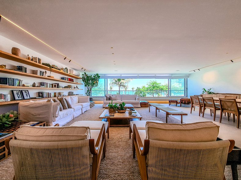 Luxus-Ferienwohnung am Strand von Ipanema, Rio de Janeiro