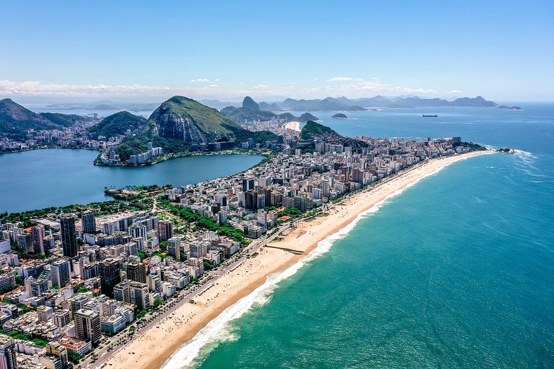 Luxus-Ferienwohnung am Strand von Ipanema, Rio de Janeiro