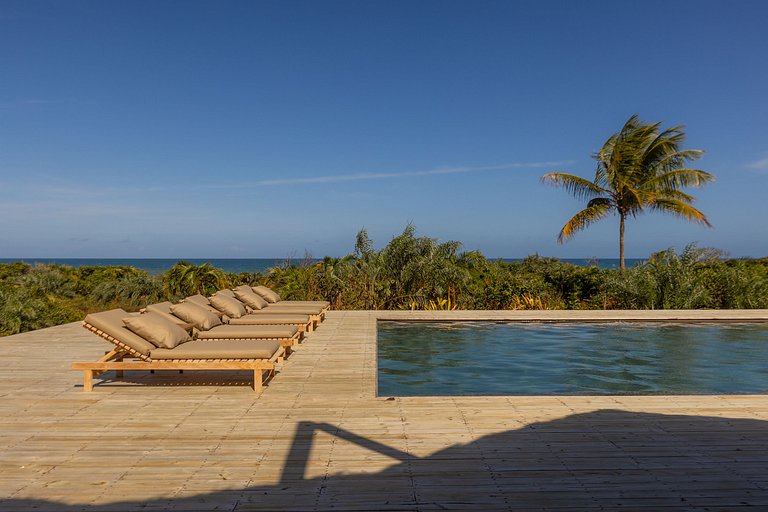 Luxus-Ferienwohnung in Itacaré Serra Grande, Süd-Bahia