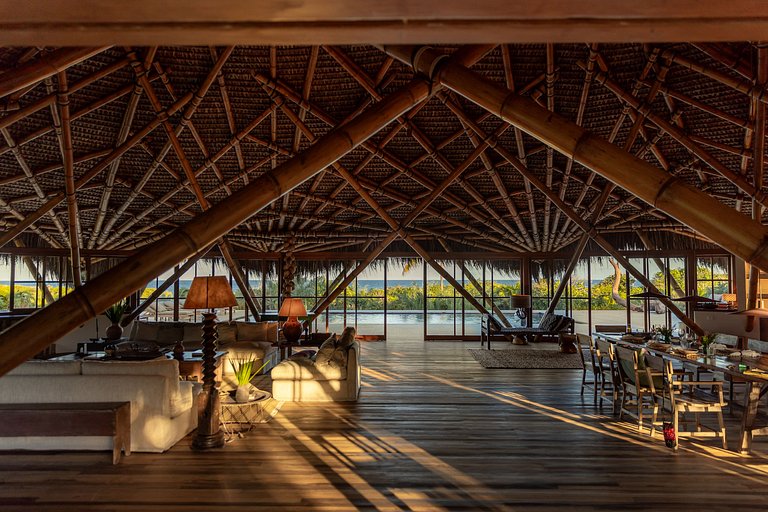 Luxus-Ferienwohnung in Itacaré Serra Grande, Süd-Bahia