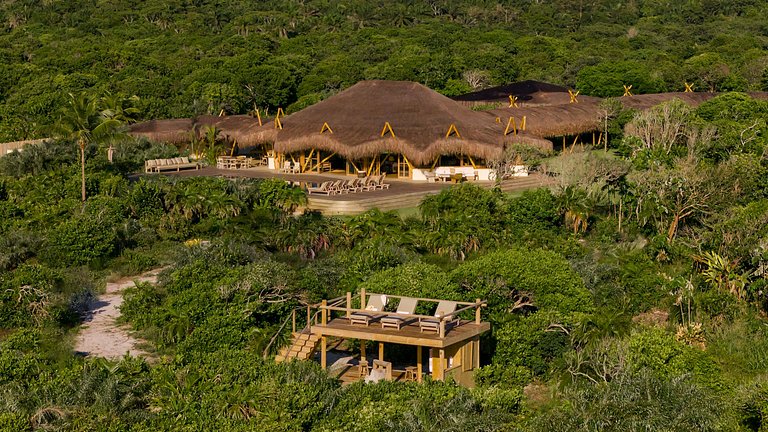 Luxus-Ferienwohnung in Itacaré Serra Grande, Süd-Bahia