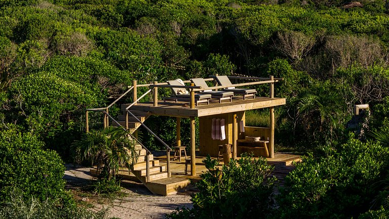 Luxus-Ferienwohnung in Itacaré Serra Grande, Süd-Bahia