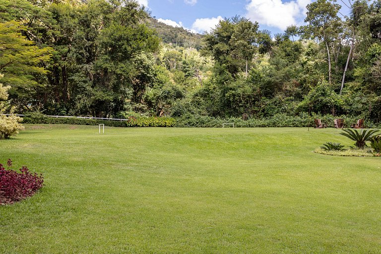 Luxusvilla in Petrópolis, Bergregion von Rio de Janeiro