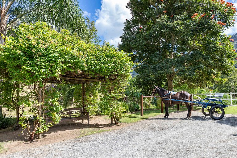 Luxusvilla in Petrópolis, Bergregion von Rio de Janeiro