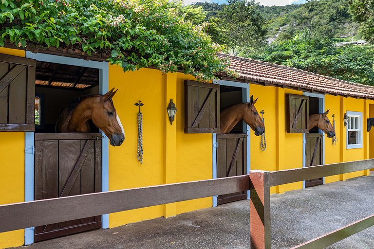 Luxusvilla in Petrópolis, Bergregion von Rio de Janeiro