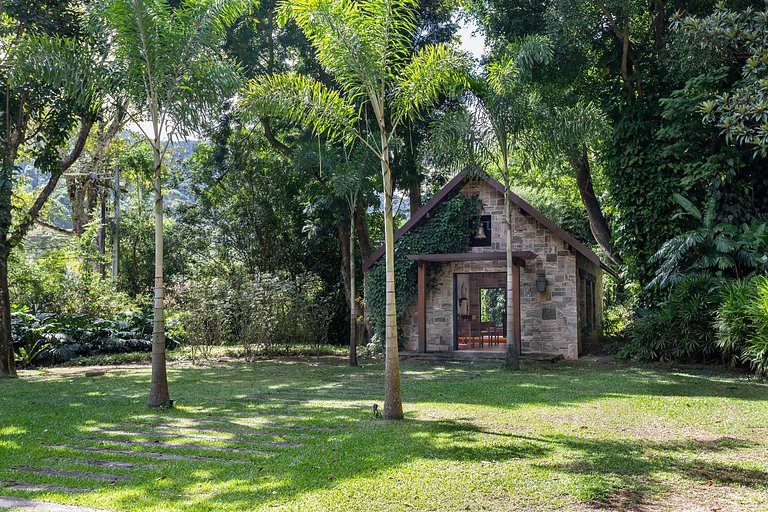 Luxusvilla in Petrópolis, Bergregion von Rio de Janeiro