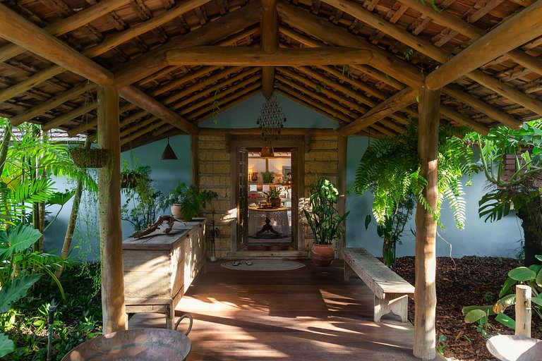 Maison à Trancoso Un paradis au sud de Bahia avec charme et