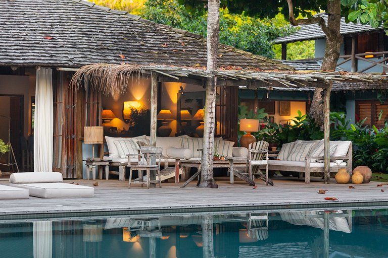 Maison à Trancoso Un paradis au sud de Bahia avec charme et