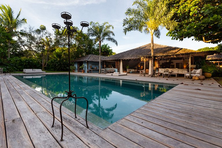 Maison à Trancoso Un paradis au sud de Bahia avec charme et