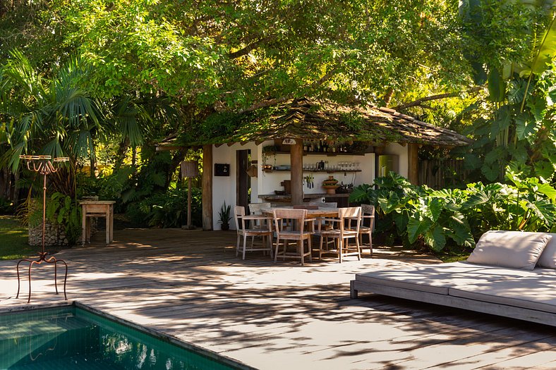 Maison à Trancoso Un paradis au sud de Bahia avec charme et