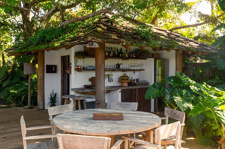 Maison à Trancoso Un paradis au sud de Bahia avec charme et