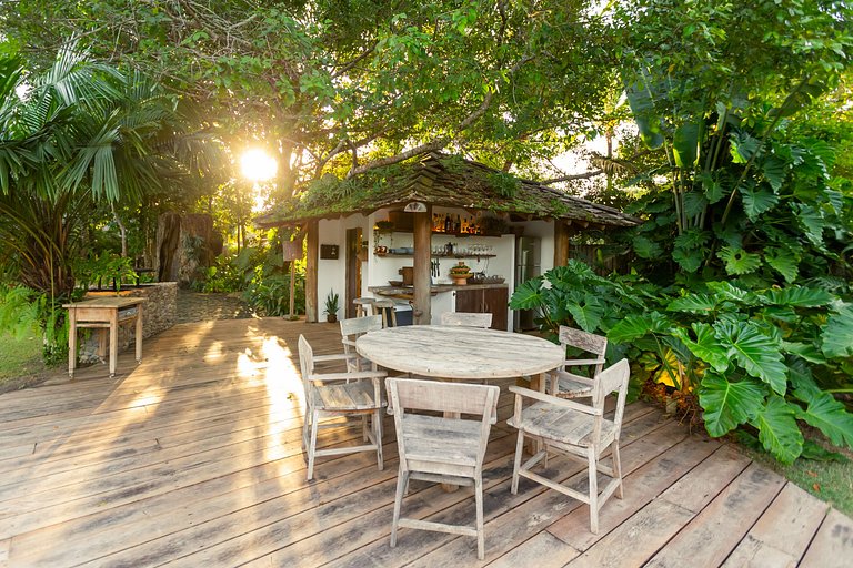 Maison à Trancoso Un paradis au sud de Bahia avec charme et