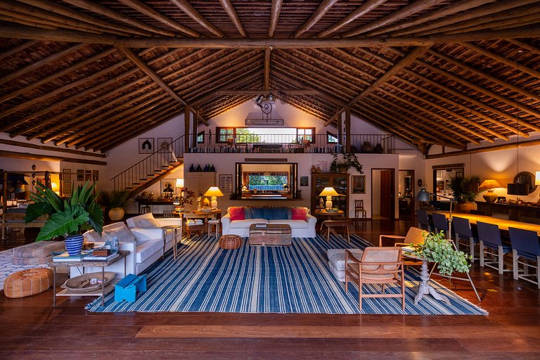 Maison à Trancoso Un paradis au sud de Bahia avec charme et