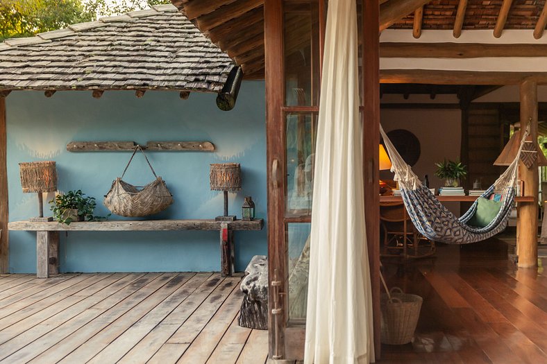 Maison à Trancoso Un paradis au sud de Bahia avec charme et