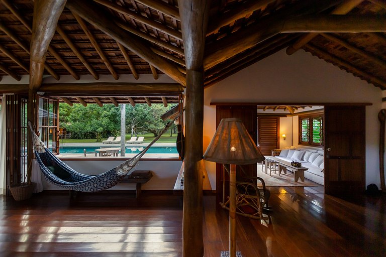 Maison à Trancoso Un paradis au sud de Bahia avec charme et