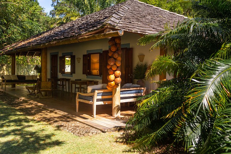 Maison à Trancoso Un paradis au sud de Bahia avec charme et