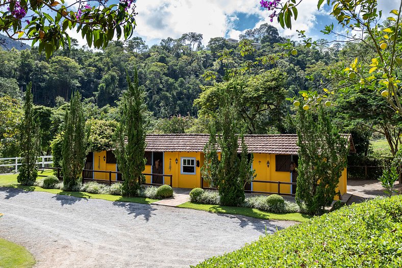 maison de luxe à Petrópolis région montagneuse de RJ