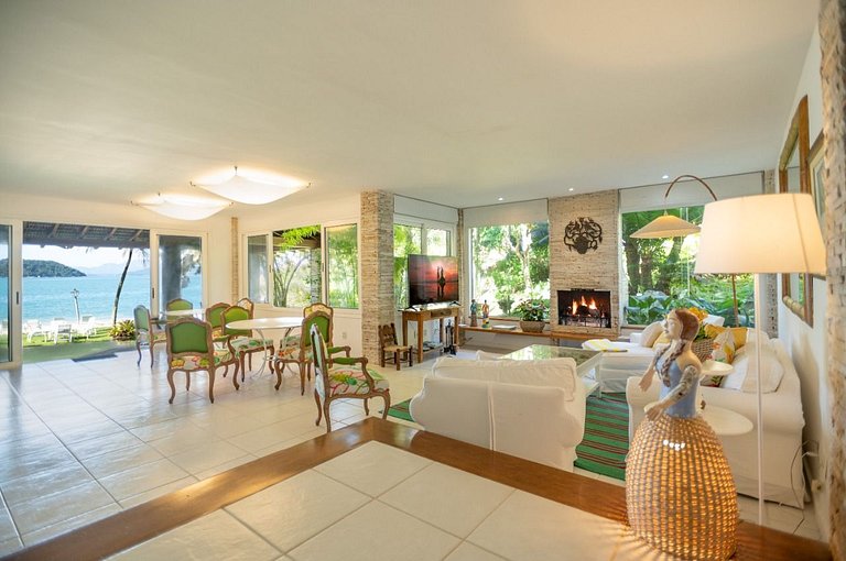 Maison de vacances sur la plage d'Angra dos Reis, État de RJ