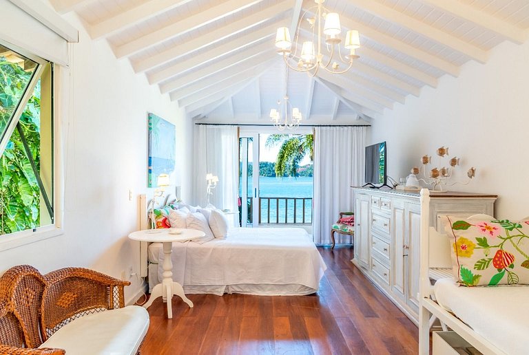 Maison de vacances sur la plage d'Angra dos Reis, État de RJ