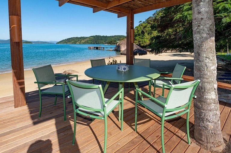 Maison de vacances sur la plage d'Angra dos Reis, État de RJ