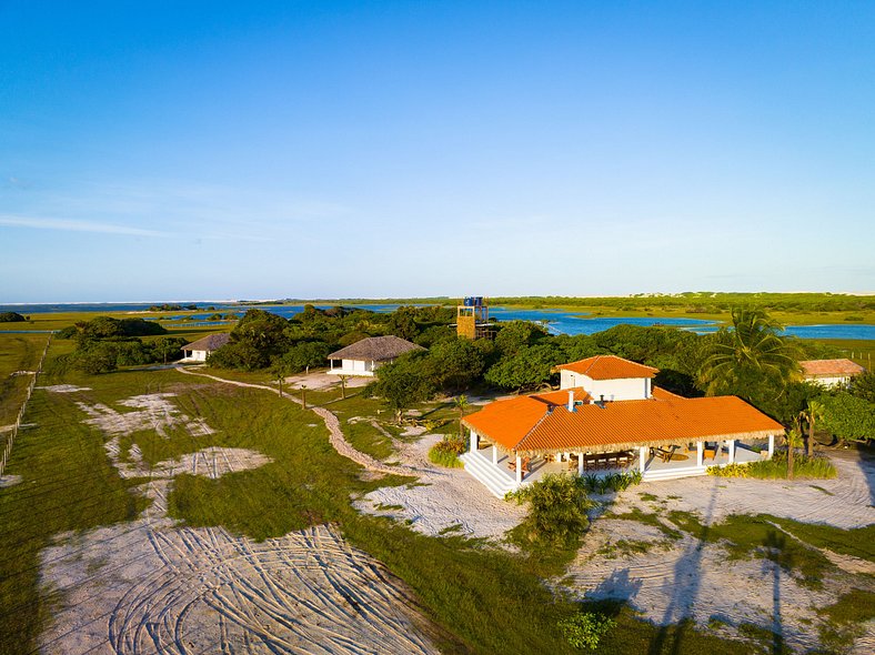 Rental house Lençóis Maranhenses, Rental Villa nordeste BR