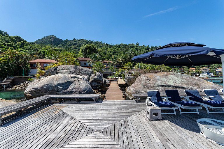 Vacation Rental Villa in Angra dos Reis Brazil