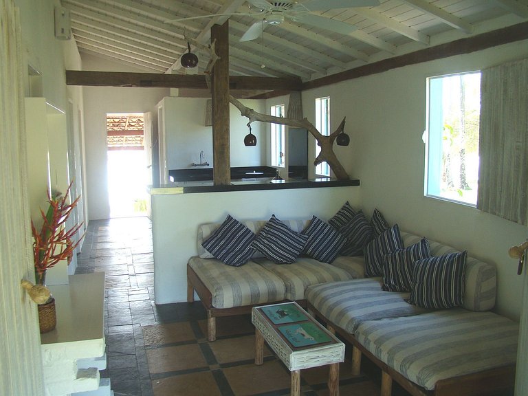 Vacation Rental Villa in Peninsula de Marau Bahia Brazil