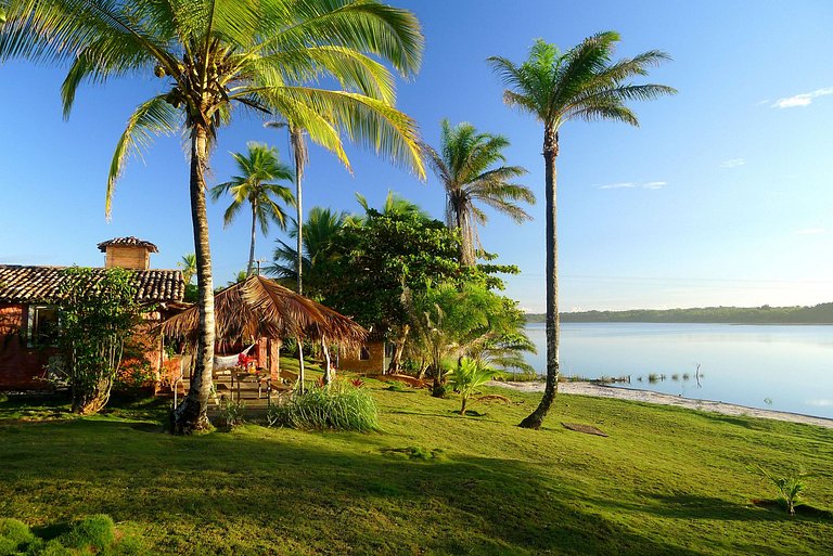 Vacation Rental Villa in Peninsula de Marau Bahia Brazil