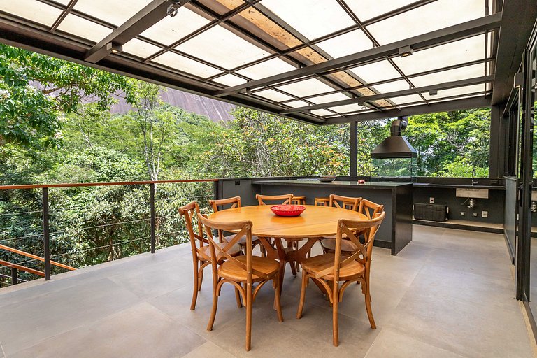 Vacation Rental Villa in Petrópolis Rio de Janeiro Brazil