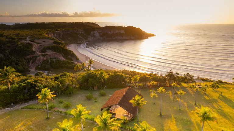 Vacation Rental Villa in Ponta da Juacema Bahia Brazil