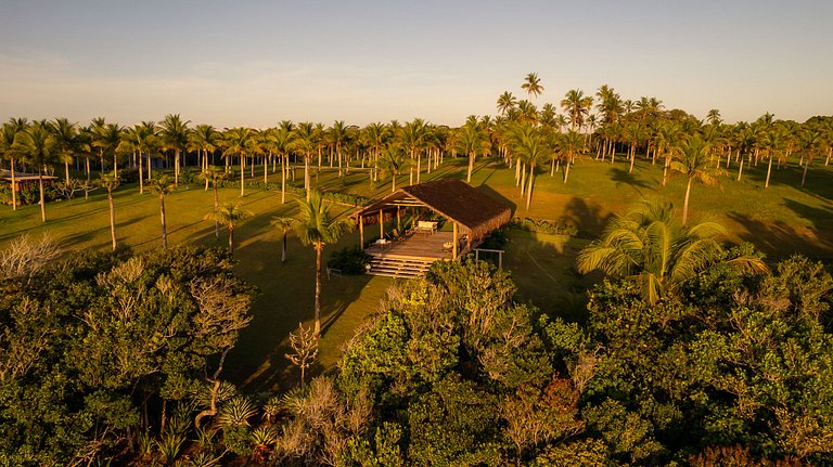 Vacation Rental Villa in Ponta da Juacema Bahia Brazil