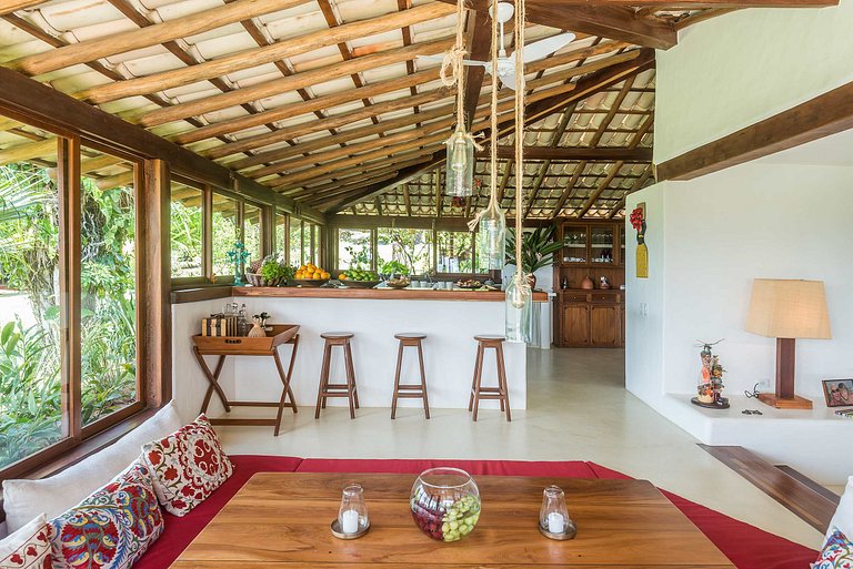 Vacation Rental Villa in Trancoso Bahia