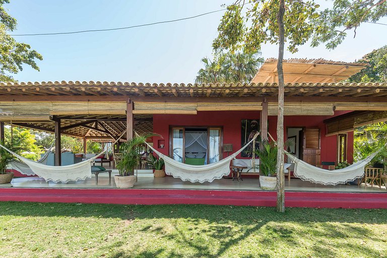 Vacation Rental Villa in Trancoso Bahia