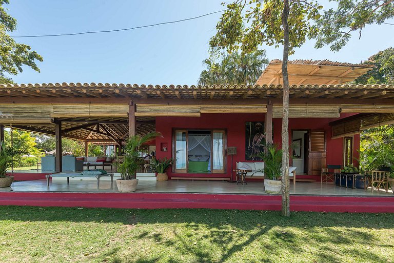 Vacation Rental Villa in Trancoso Bahia