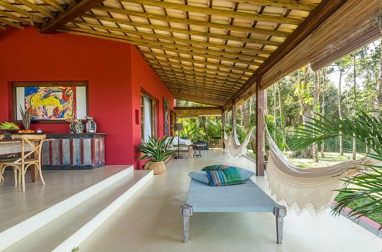 Vacation Rental Villa in Trancoso Bahia