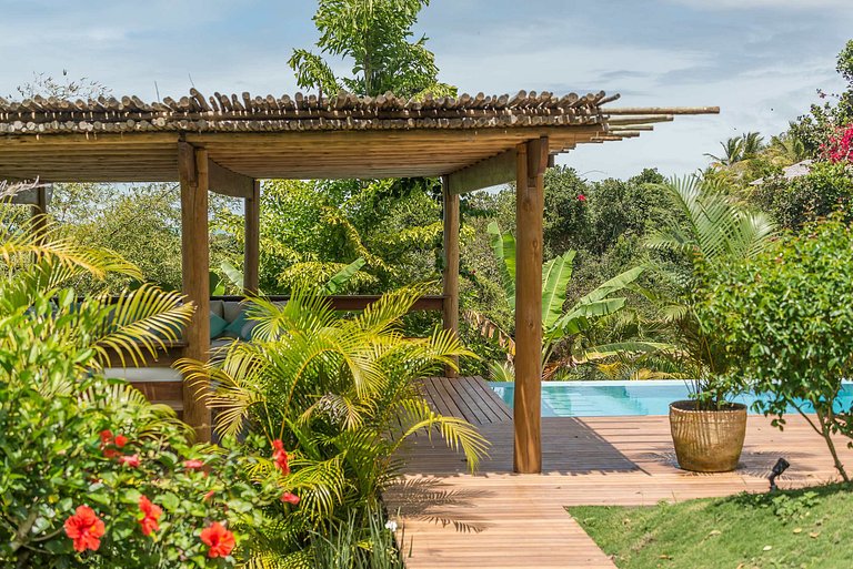 Vacation Rental Villa in Trancoso Bahia