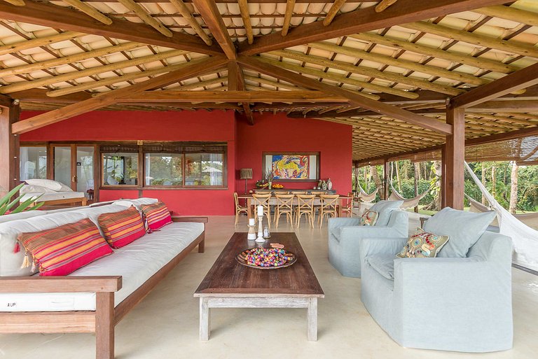 Vacation Rental Villa in Trancoso Bahia