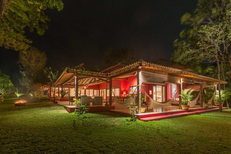 Vacation Rental Villa in Trancoso Bahia