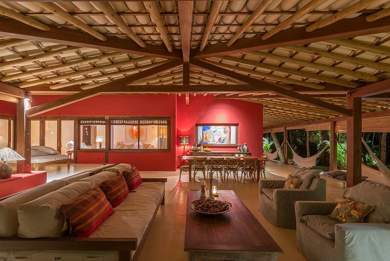 Vacation Rental Villa in Trancoso Bahia