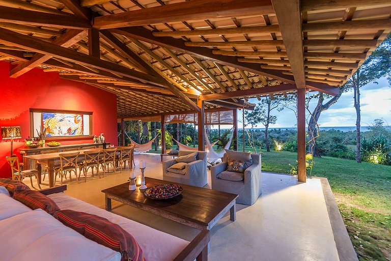 Vacation Rental Villa in Trancoso Bahia