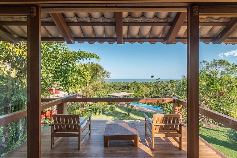 Vacation Rental Villa in Trancoso Bahia