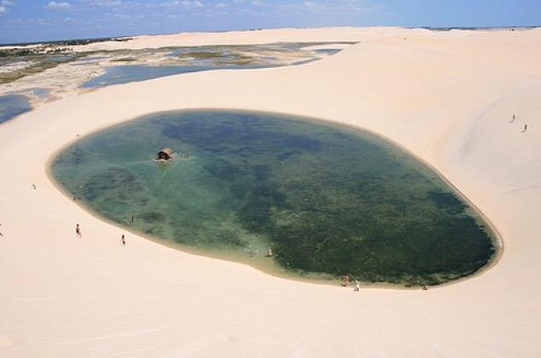 Vila para temporada Jericoacoara Ceará