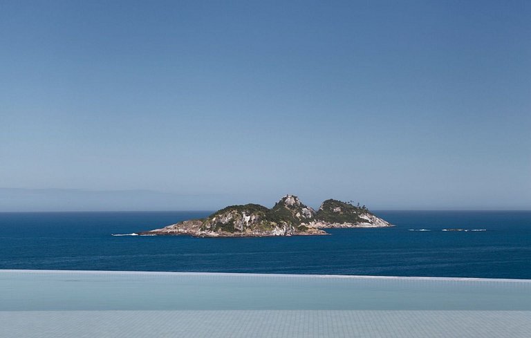 Villa à louer à Joá avec vue sur l'océan, Rio de Janeiro