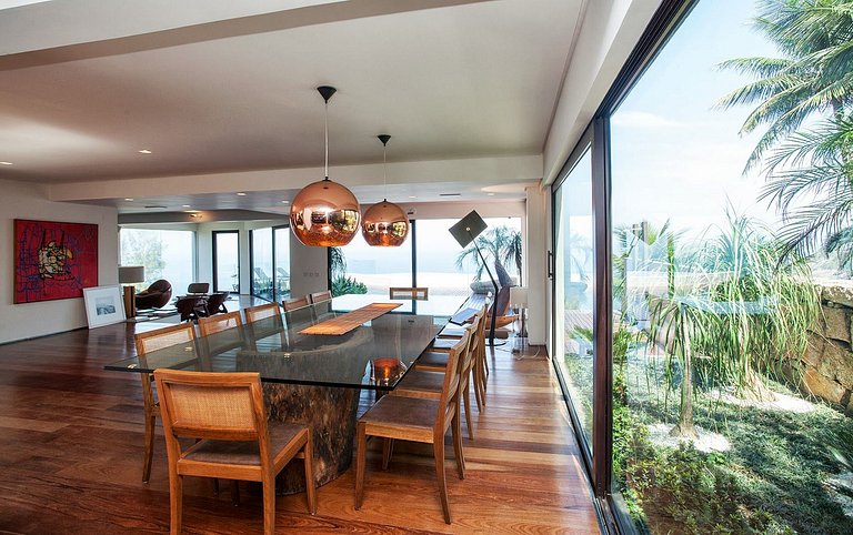 Villa à louer à Joá avec vue sur l'océan, Rio de Janeiro